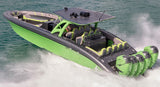 Horn Blasters Outlaw Black Train Horn (MPN: HK-C3B-232)
