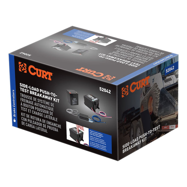 Curt Trailer Breakaway System Kit (MPN: 52042)