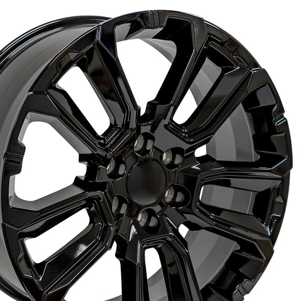 OE Wheels CV68 Gloss Black Wheel (MPN: CV68-22090-6550-28B)