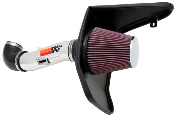 K&N Cold Air Intake System (MPN: 69-4523TP)