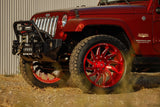 Fuel Off Road Saber D745 Wheel (MPN: D74520007547)