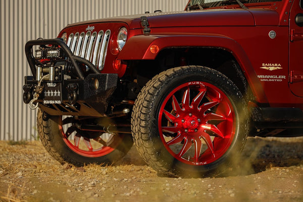 Fuel Off Road Saber D745 Wheel (MPN: D74520007547)