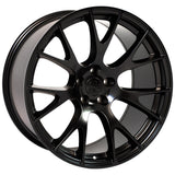 OE Wheels DG15 Aluminum Wheel (MPN: DG15-20100-5115-18B1)