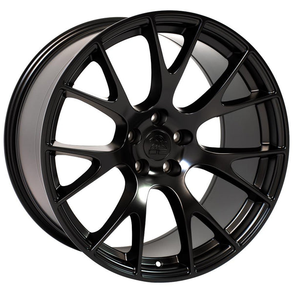 OE Wheels DG15 Aluminum Wheel (MPN: DG15-20100-5115-18B1)