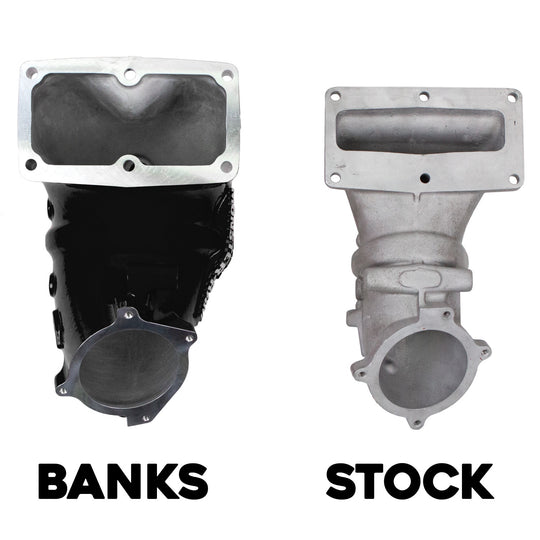 Banks Power Monster-Ram Throttle Body Elbow (MPN: 42798-B)