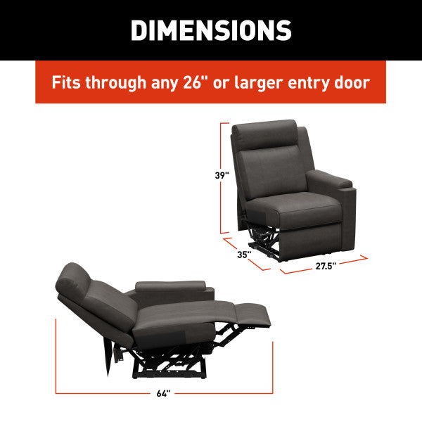Thomas Payne Heritage Theater Series Recliner (MPN: 2024044108)