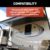 Lippert Components Solera Awning Arm (MPN: 281154)