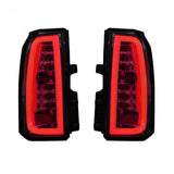 Recon OLED Tail Light Assembly (MPN: 264277CL)