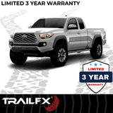 TrailFX Nerf Bar 4 Inch Oval Tube Side Steps (MPN: A1512B)