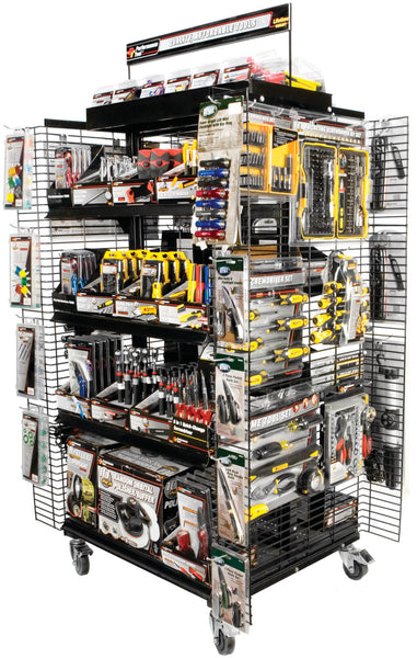 Performance Tool Floor Standing Display (MPN: W5192)