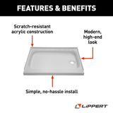 Better Bath Shower Pan (MPN: 210371)