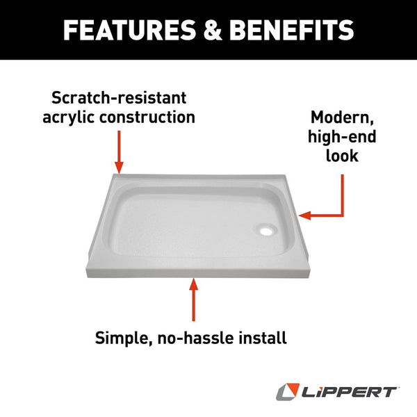 Better Bath Shower Pan (MPN: 210371)