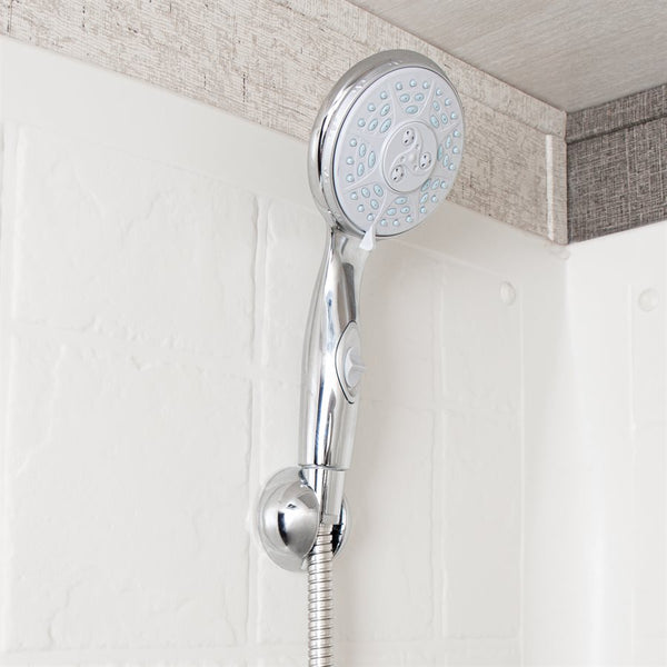 Handheld Shower Head with On/Off Valve (MPN: 43710)