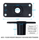 Wise Company Fishing Rod Holder (MPN: 6040)