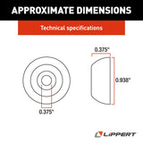 Lippert Components Door Stop (MPN: 201478)