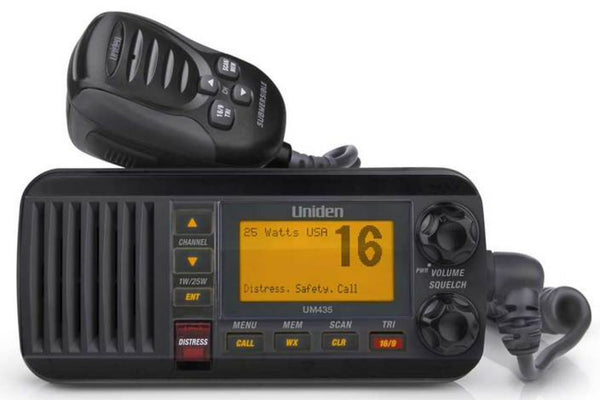 Uniden VHF Radio Fixed Mount (MPN: UM435BK)