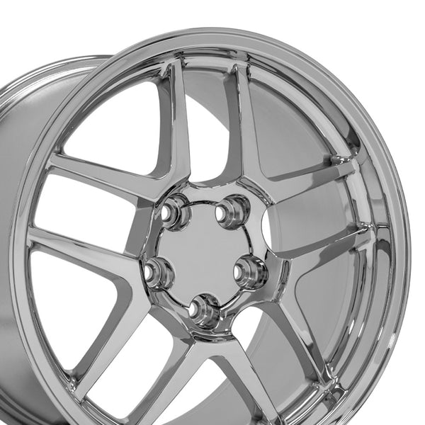 OE Wheels CV04 Chrome Plated Wheel (MPN: CV04-18105-5475-56C)