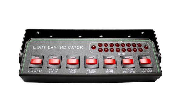 Race Sport Lighting Warning Light (MPN: RS8100B)