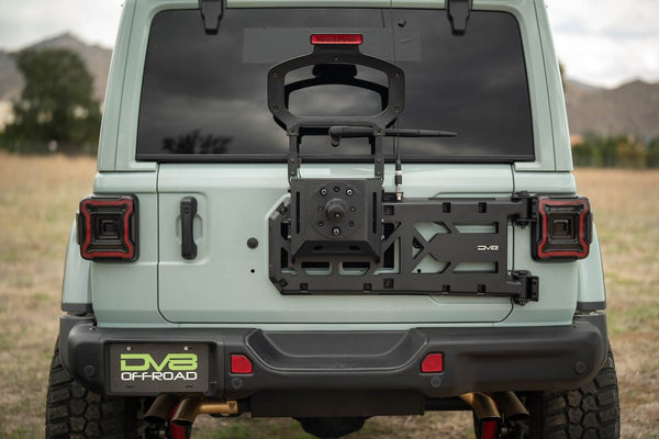 DV8 Offroad Spare Tire Carrier (MPN: TCJL-15)