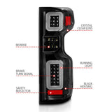 AnzoUSA LED Tail Light Assembly (MPN: 311414)
