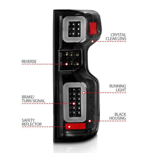 AnzoUSA LED Tail Light Assembly (MPN: 311414)