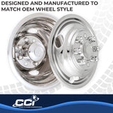 Coast To Coast Wheel Simulator for 16 Inch Dual Rear Steel Wheels (MPN: IWCN16F07)