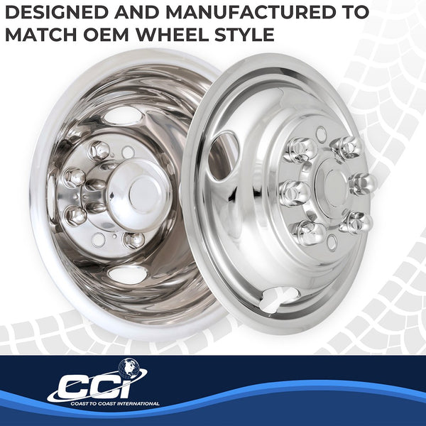 Coast To Coast Wheel Simulator for 16 Inch Dual Rear Steel Wheels (MPN: IWCN16F07)