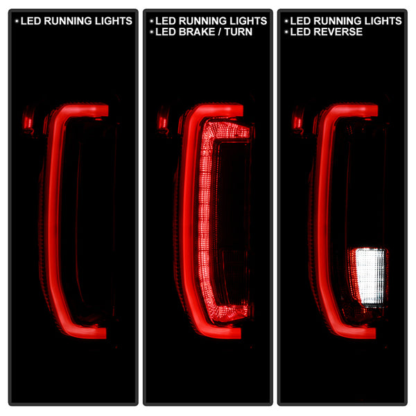 Xtune Tail Light Assembly (MPN: 9954450)