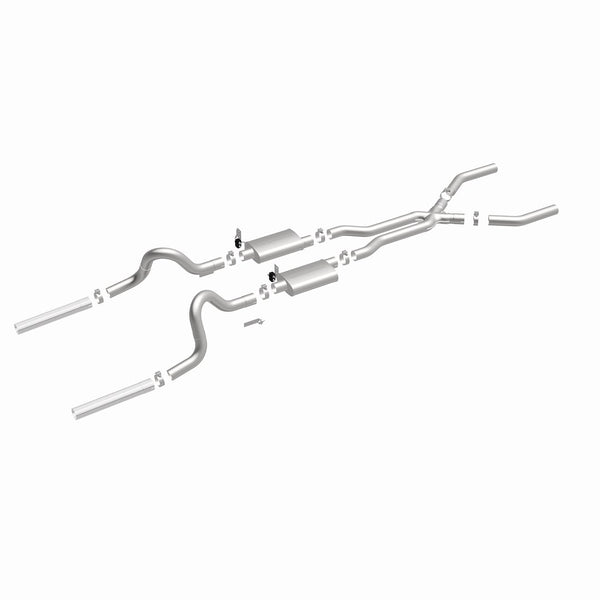 MagnaFlow Ford Mustang Street Series Exhaust System (MPN: 15817)