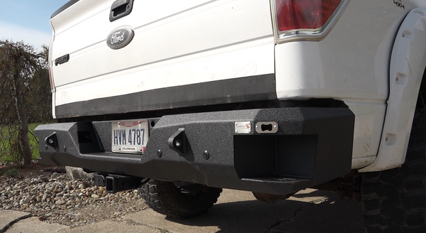 Fishbone Offroad Rear Recovery Step Bumper (MPN: FB22356)