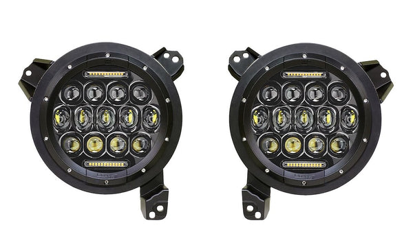 Quake LED Tempest Series Headlight Assembly (MPN: QTE903)