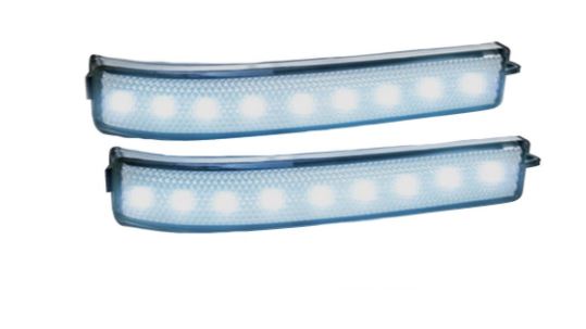 Recon Exterior Mirror Turn Signal Light (MPN: 264241WHCL)