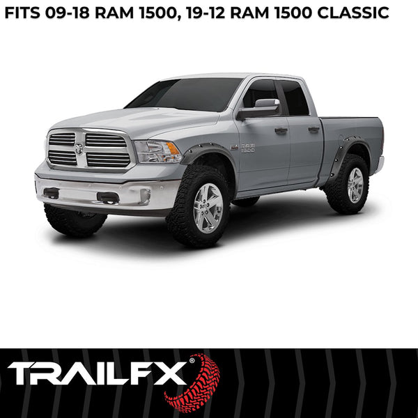 TrailFX Fender Flares (MPN: TFD3002T)