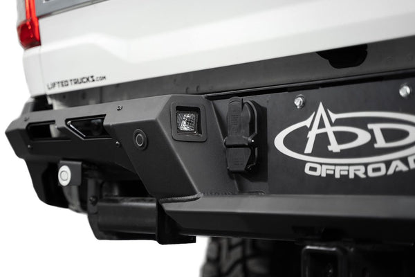Black Label Ford F-150 Rear Bumper (MPN: R19020NA0103)