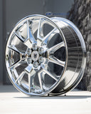 OE Wheels CA12 Aluminum Wheel (MPN: CA12-20080-6120-53C)