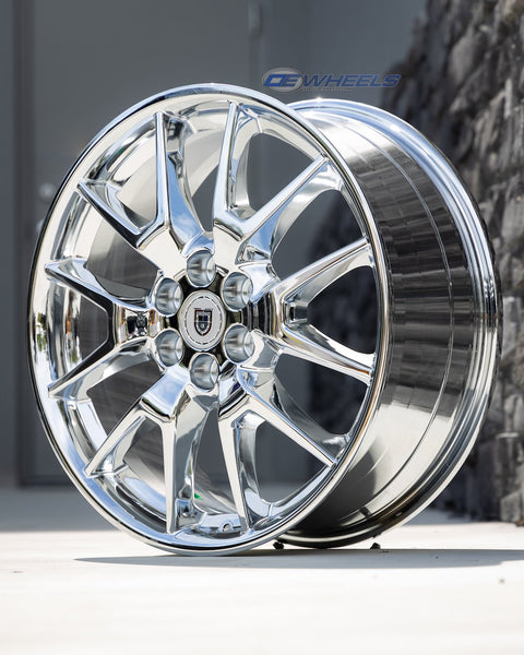 OE Wheels CA12 Aluminum Wheel (MPN: CA12-20080-6120-53C)