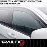 TrailFX TFX 4-PC Window Vents (MPN: 4252IC)