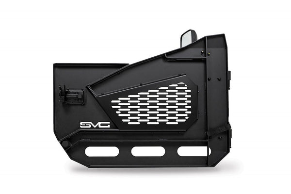 DV8 Offroad Lower Half Doors (MPN: HDJL-02R)