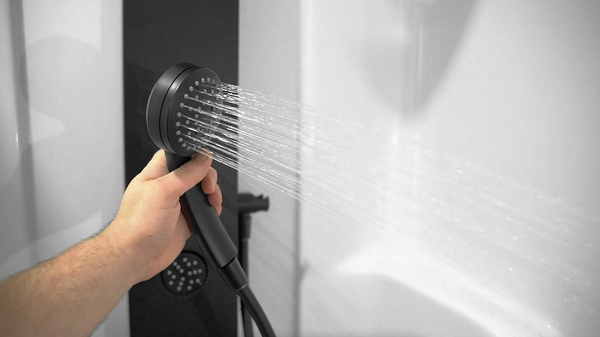 Dura Faucet Shower Panel Tower (MPN: DF-SA913-MB)