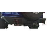 Black Horse Offroad Bumper (MPN: ARB-JL18)