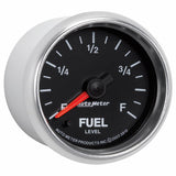 AutoMeter GS Series Fuel Level Gauge (MPN: 3810)