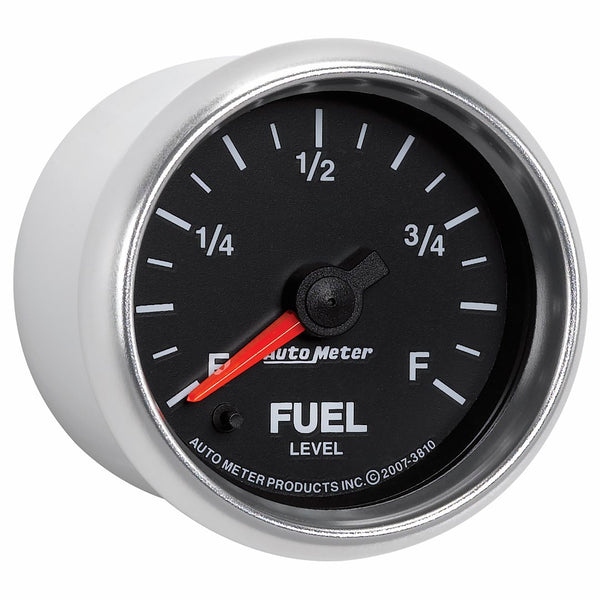 AutoMeter GS Series Fuel Level Gauge (MPN: 3810)