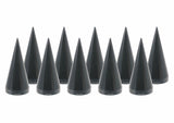 True Spike Lug Nut Cover Set (MPN: LGC100BK)