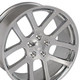 OE Wheels DG51 Chrome Plated Wheel (MPN: DG51-22100-5550-25C)