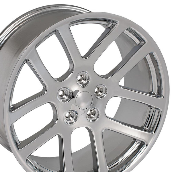 OE Wheels DG51 Chrome Plated Wheel (MPN: DG51-22100-5550-25C)
