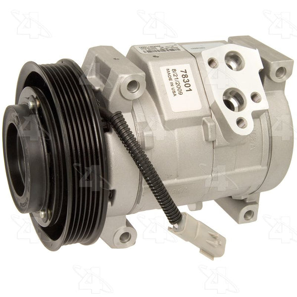 Four Seasons Air Conditioner Compressor (MPN: 78301)