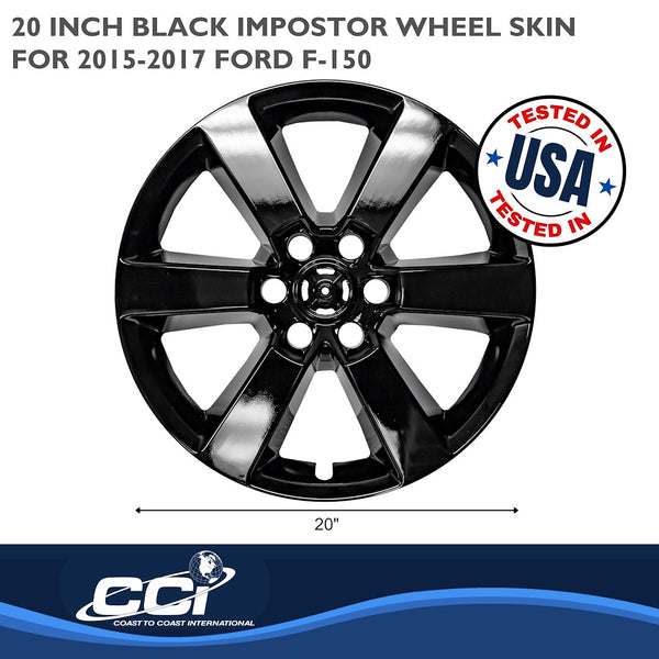 Coast To Coast Impostor Wheel Skin (MPN: IWCIMP380BLK)