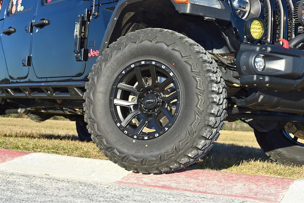 Torque Wheels Baja Canyon 17 Inch Wheel (MPN: TW301AF-17856104-18)