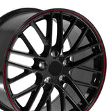 OE Wheels CV08B Wheel (MPN: CV08B-19100-5475-79BR)