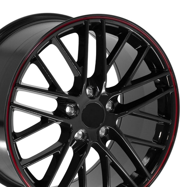 OE Wheels CV08B Wheel (MPN: CV08B-19100-5475-79BR)